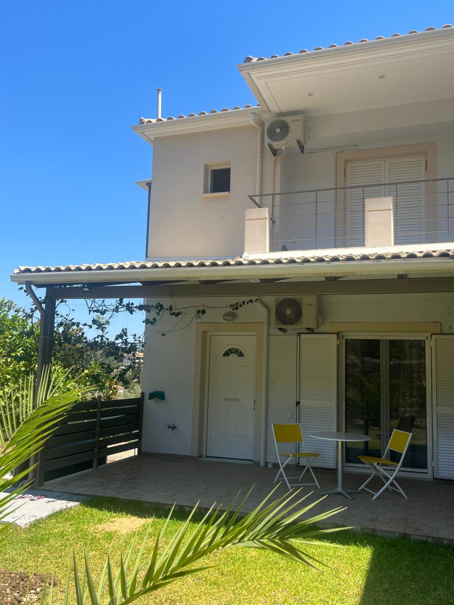 Apartamento Casa Blu Nikiana Exterior foto