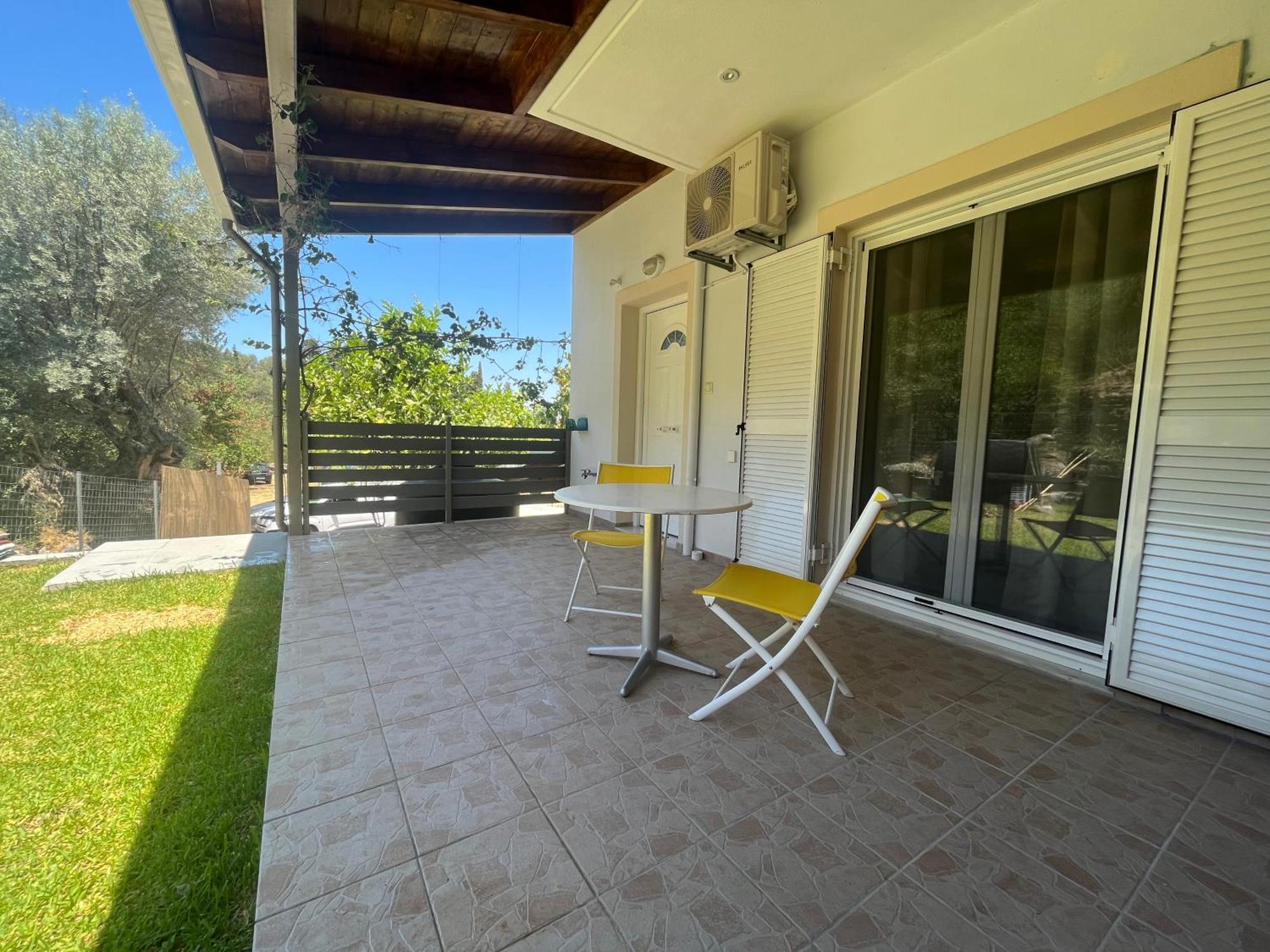 Apartamento Casa Blu Nikiana Exterior foto